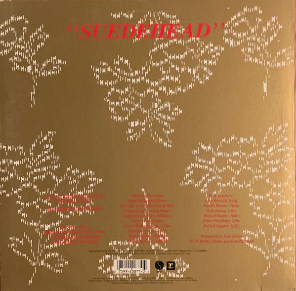 Release: Suedehead-Vinyl-US-1988-9 20877-0, 0-20877, 9 20877-0, 0-20877-15242336