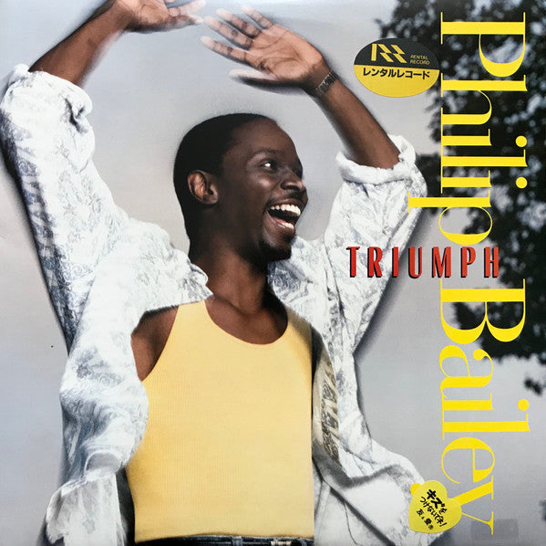 Release: Triumph-Vinyl-Japan-1986-C28Y3141-12980666
