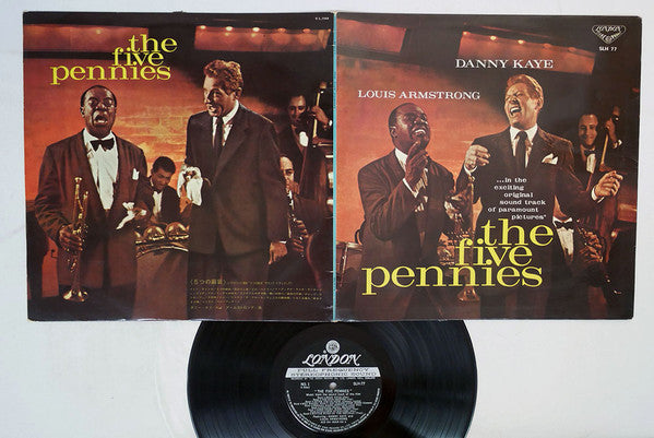 Release: The Five Pennies-Vinyl-Japan-None-SLH 77, SLH-77-10953258