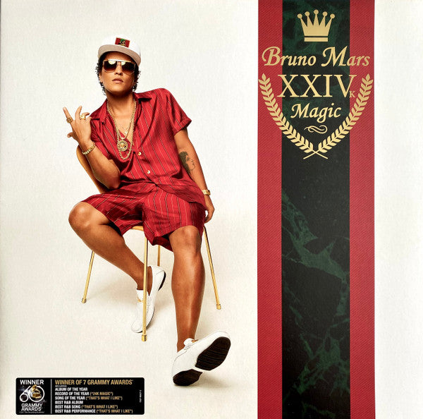 Master Release: XXIVK Magic by Bruno Mars