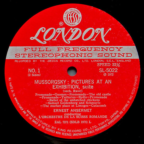 Scheherazade / Polovtsian Dances / Pictures At An Exhibition / Khovanstchina / A Night On The Bare Mountain