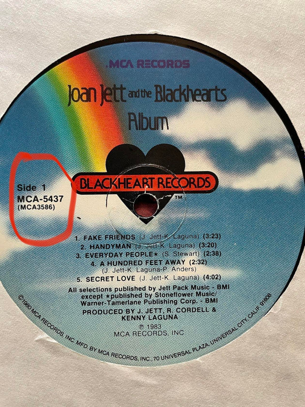 Release: Album-Vinyl-US-1983-MCA-5437, MCA-5437-19216768