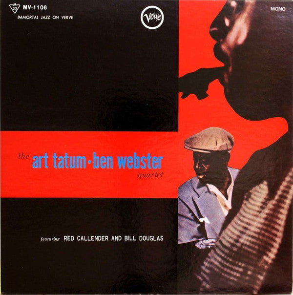 The Art Tatum • Ben Webster Quartet