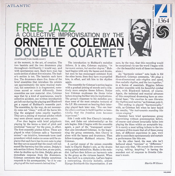 Free Jazz = フリー・ジャズ