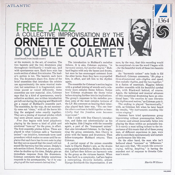 Free Jazz = フリー・ジャズ