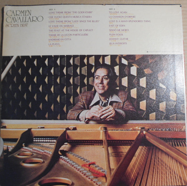 Carmen Cavallaro Screen Best