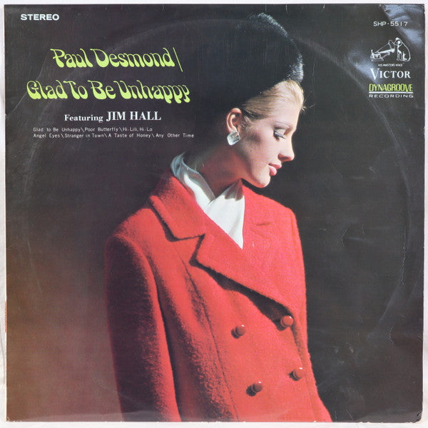 Release: Glad To Be Unhappy-Vinyl-Japan-1966-SHP-5517-17097531