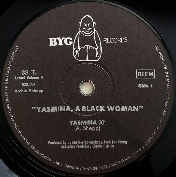 Yasmina, A Black Woman
