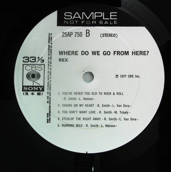 Where Do We Go From Here?