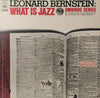 Leonard Bernstein - What Is Jazz? (Vinyl, LP, Album, Promo, Reissue) Very Good (VG) / Good Plus (G+)