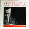 Steve Lacy - Evidence (LP, Album, Promo, Reissue) - Very Good Plus (VG+) / Very Good (VG)