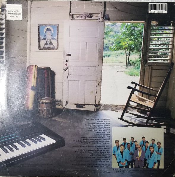 Release: Pasa La Vida-Vinyl-USA & Canada-1986-5700-1-RL-13523365