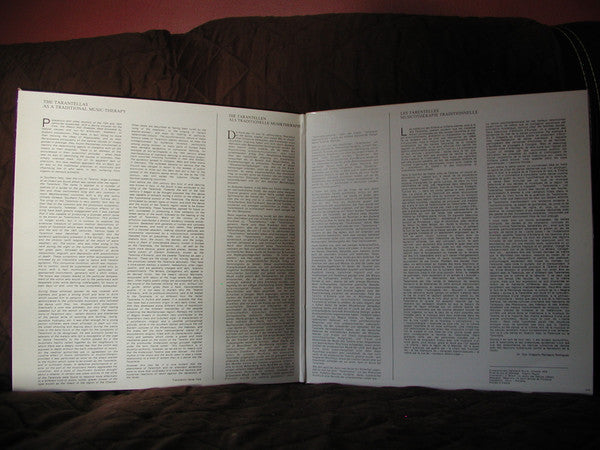 Tarentule-Tarentelle