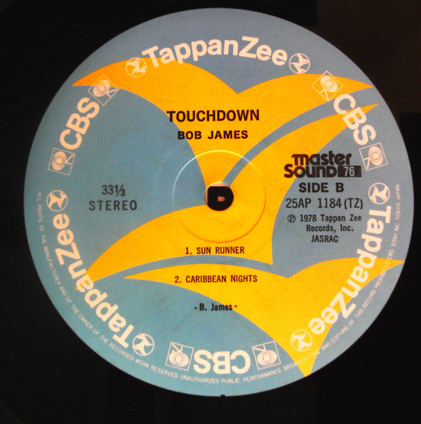 Touchdown = タッチダウン