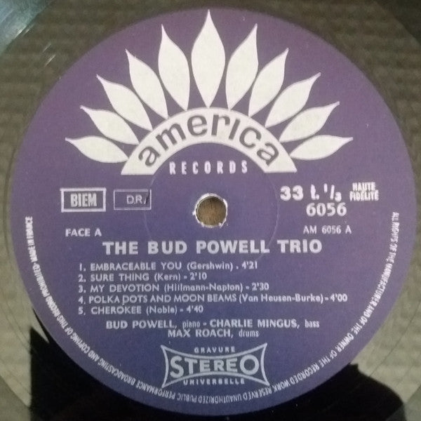 The Bud Powell Trio