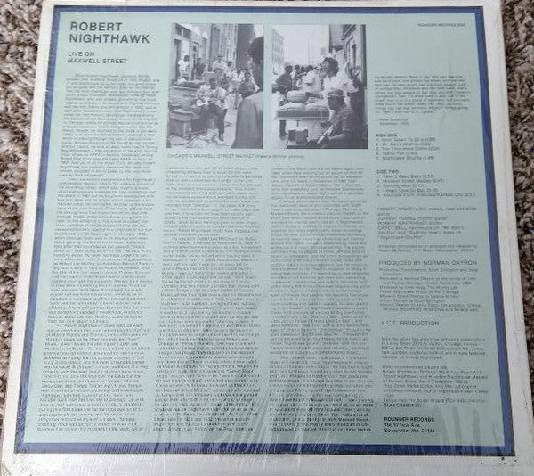 Release: Live On Maxwell Street - 1964-Vinyl-US-None-2022-16214606