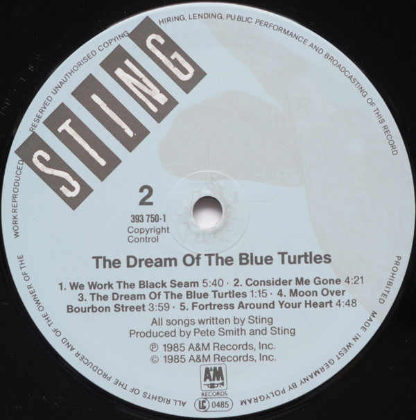 The Dream Of The Blue Turtles