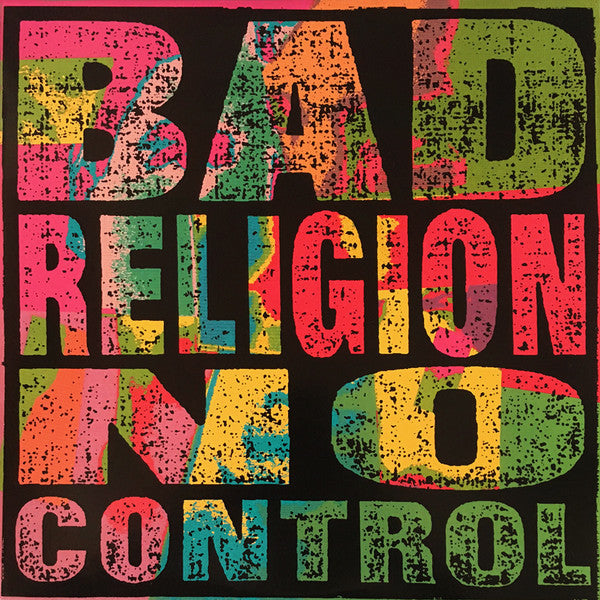 Master Release: No Control by Bad Religion