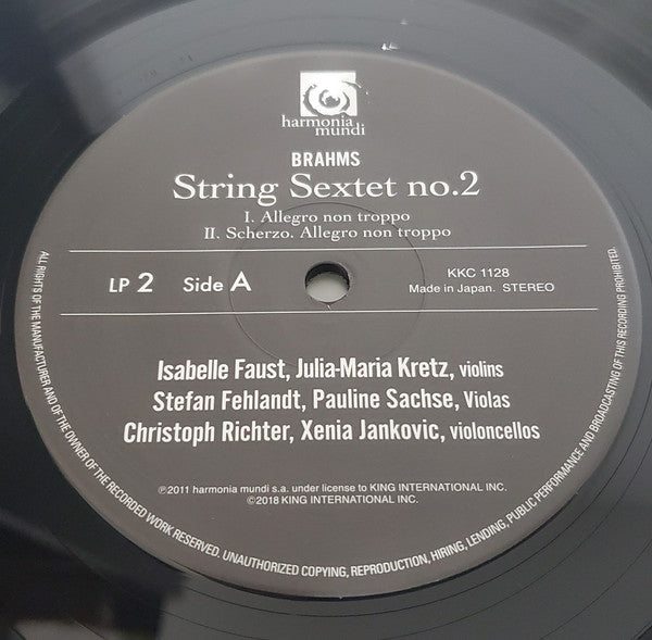 Violin Concerto, String Sextet No. 2