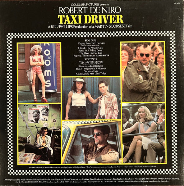 Release: Taxi Driver - Original Soundtrack Recording-Vinyl-US-1976-AL 4079-33196998
