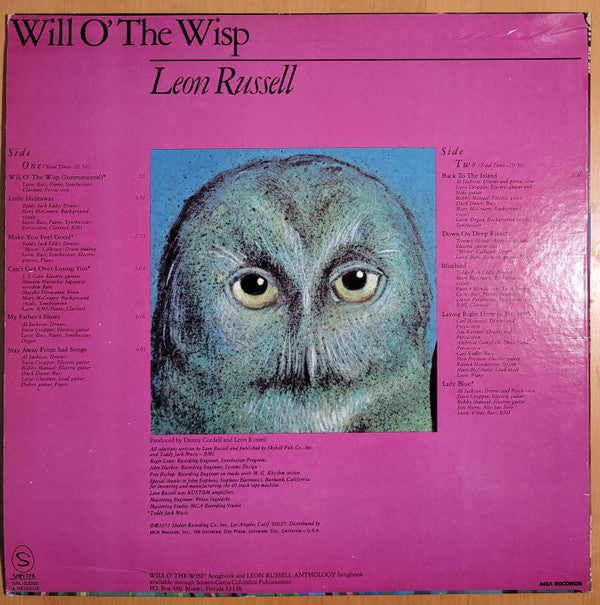 Release: Will O' The Wisp-Vinyl-US-None-MCA-686, SRL-52020-24038048