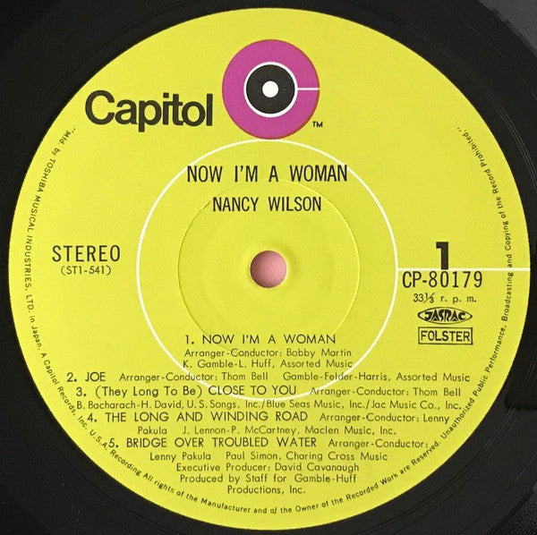 Now I'm A Woman