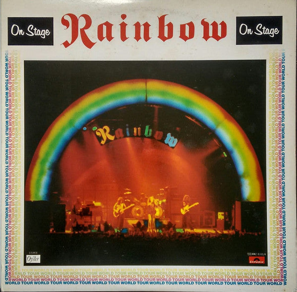 Release: On Stage-Vinyl-Japan-1977-MWZ 8103/04, MWZ 8103/04-12637619