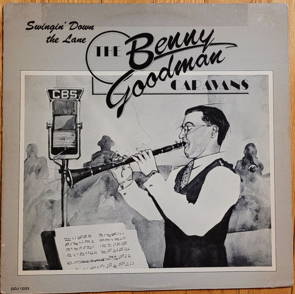 Master Release: Swingin' Down The Lane by Benny Goodman