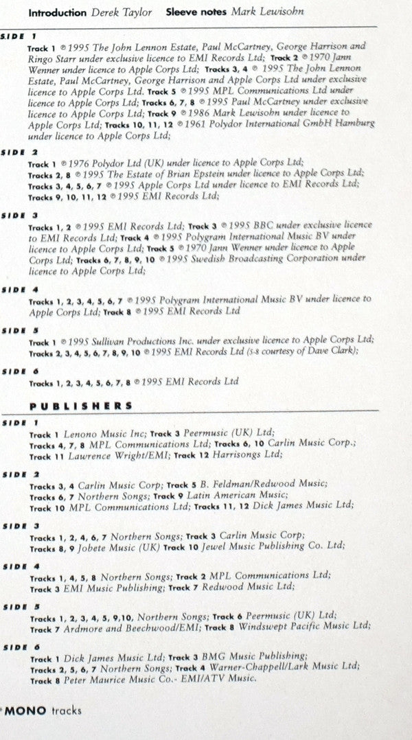 Anthology 1