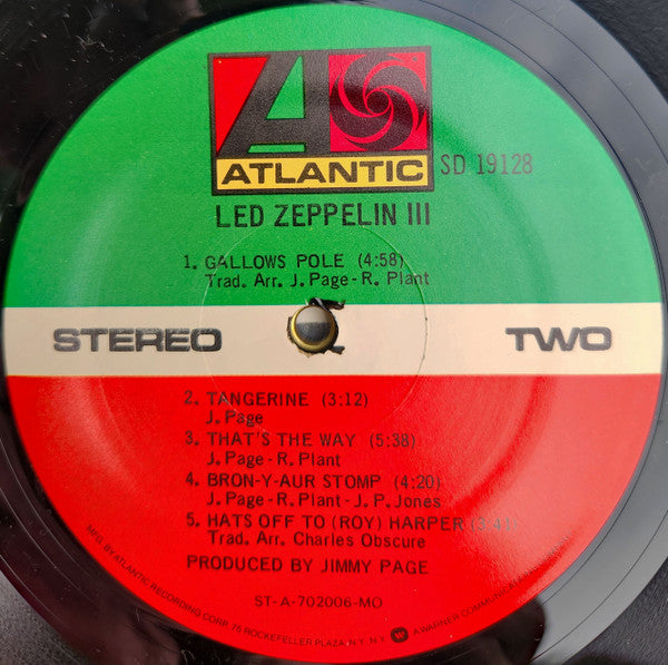Led Zeppelin III