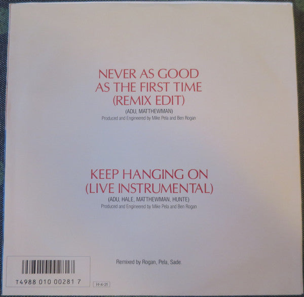 Never As Good As The First Time = 素敵なファースト・タイム