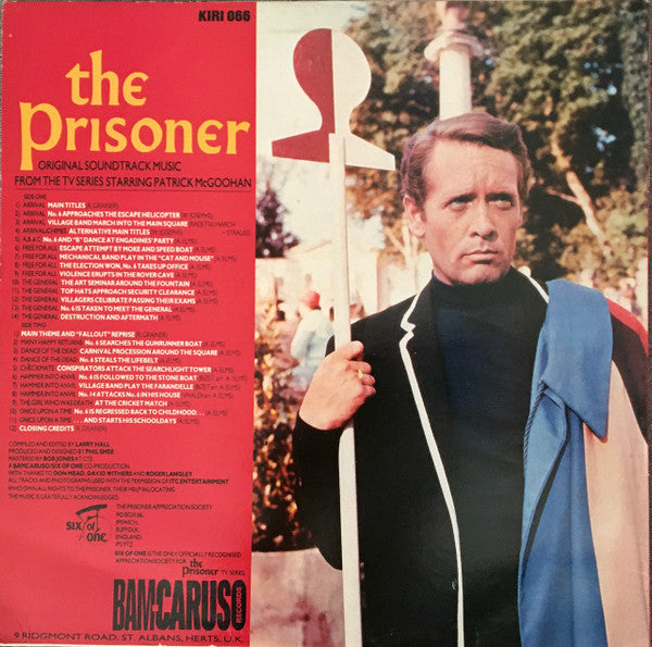 Prisoner Themes - Original Soundtrack Music From The TV Series Starring Patrick McGoohan