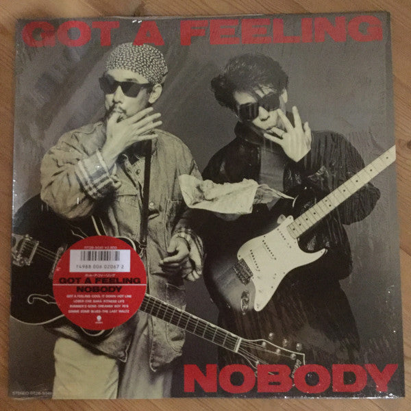 Release: Got A Feeling-Vinyl-Japan-1988-RT28-5041-15356258