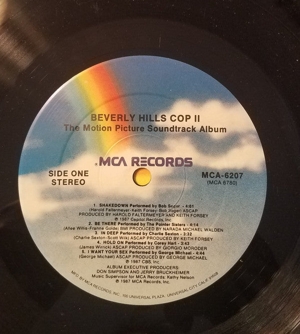 Beverly Hills Cop II (The Motion Picture Soundtrack Album)