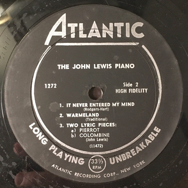 The John Lewis Piano