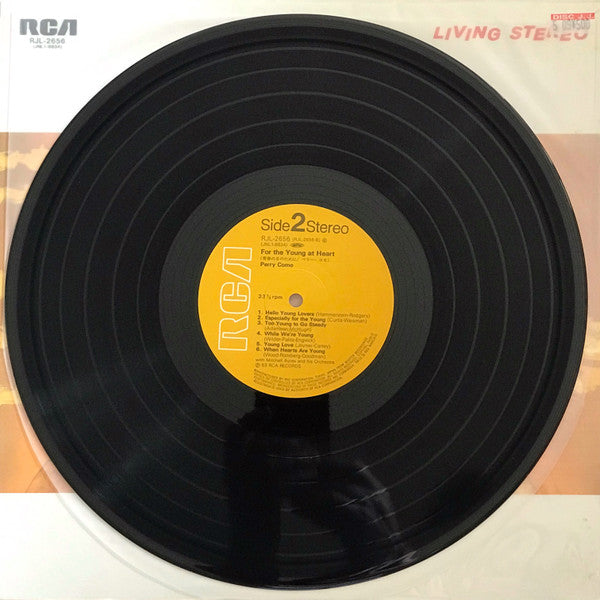 For The Young At Heart = 青春の日のために