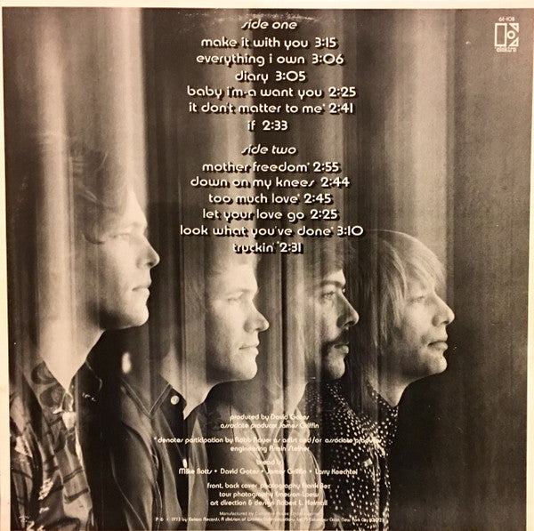 Release: The Best Of Bread-Vinyl-US-None-6E 108-11771752