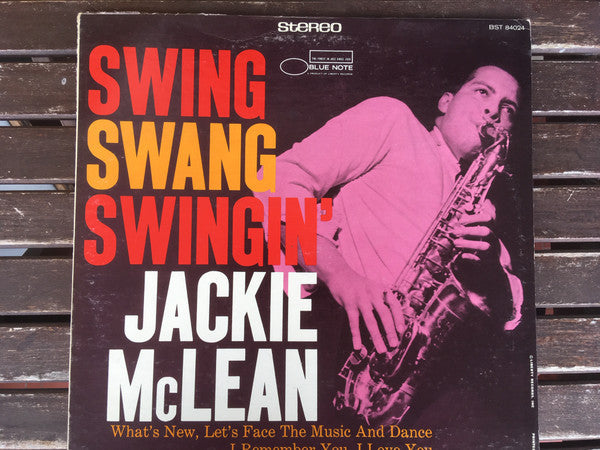 Release: Swing, Swang, Swingin'-Vinyl-US-None-BST 84024-14137878