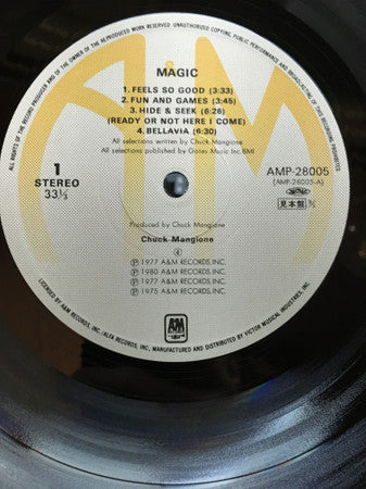Release: Magic-Vinyl-Japan-1980-AMP-28005-20868796