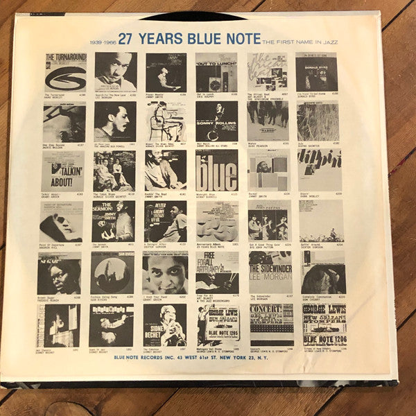 Release: Doin' Allright-Vinyl-US-1966-BLP 4077-15259780