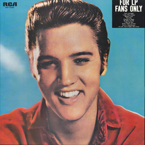 Master Release: For LP Fans Only by Elvis Presley