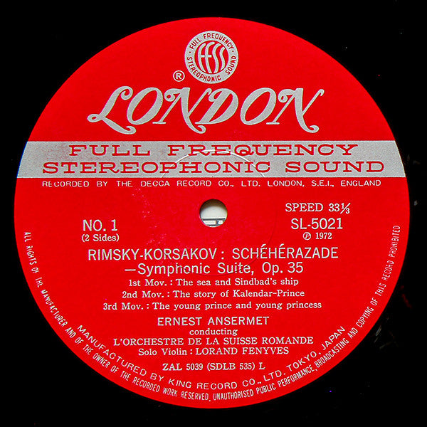 Scheherazade / Polovtsian Dances / Pictures At An Exhibition / Khovanstchina / A Night On The Bare Mountain