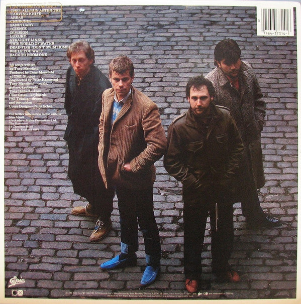 Release: Sanctuary-Vinyl-US-1981-NFE 37314, 37314-13163825