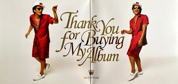 Master Release: XXIVK Magic by Bruno Mars
