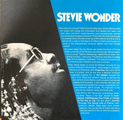 Stevie Wonder's Original Musiquarium I