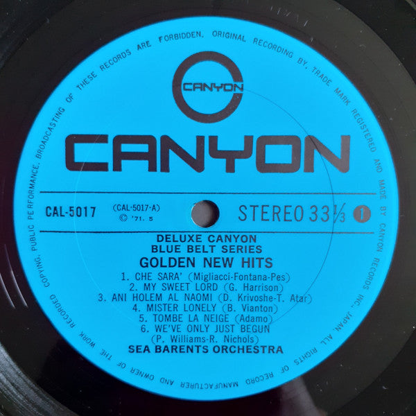 Golden New Hits