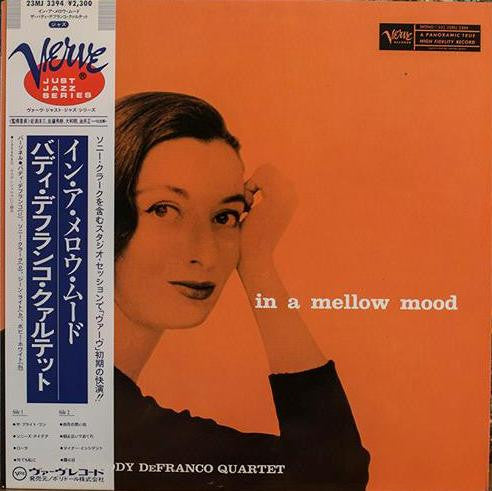 Master Release: In A Mellow Mood  by Buddy DeFranco Quartet