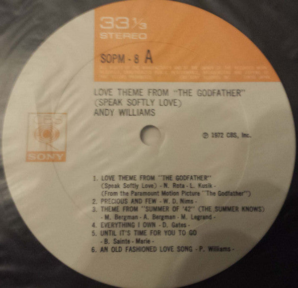 Love Theme From "The Godfather"