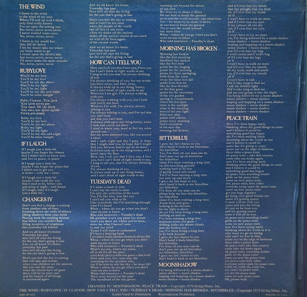Release: Teaser And The Firecat-Vinyl-US-None-SP 4313, SP-4313-11834148