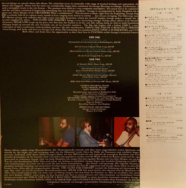 Master Release: Light, Airy & Swinging by George Shearing